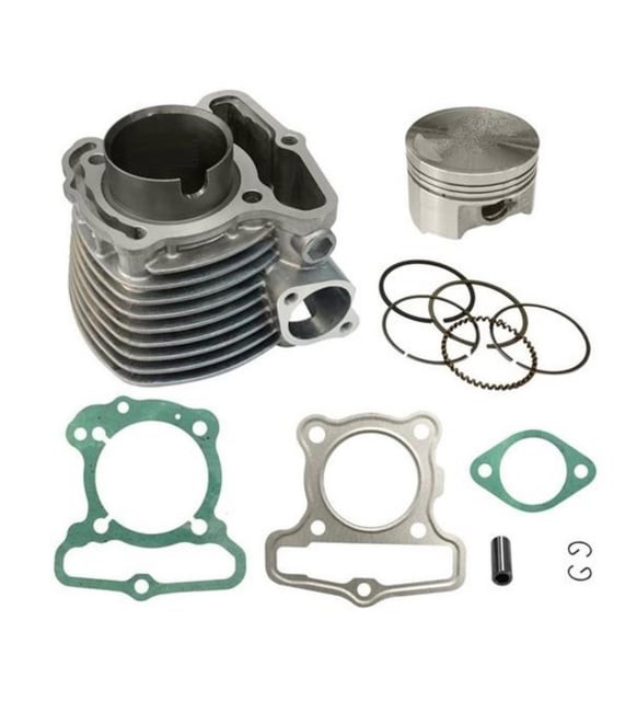Honda Dio 110 Silindir Komple Piston Sekman Conta Takım