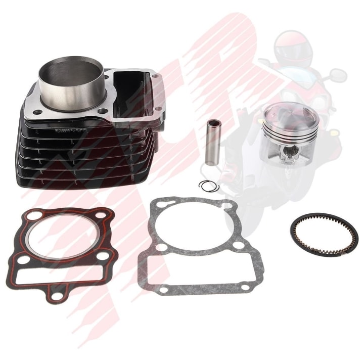 Cg-Agk 125 Silindir 15 Perno 56,5mm Siyah Ncr