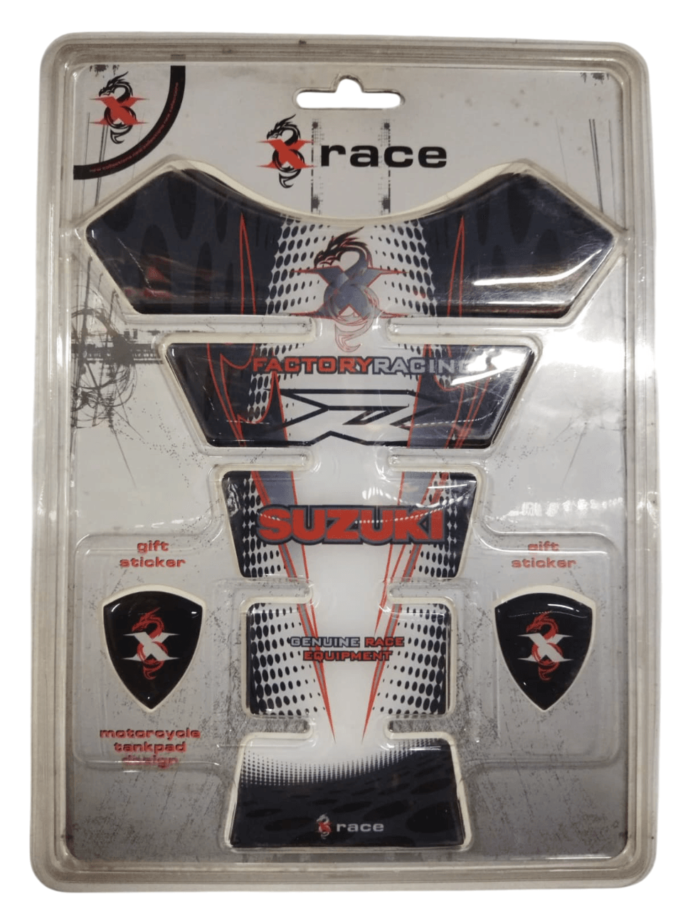 Tex Suzuki Universal Tankpad