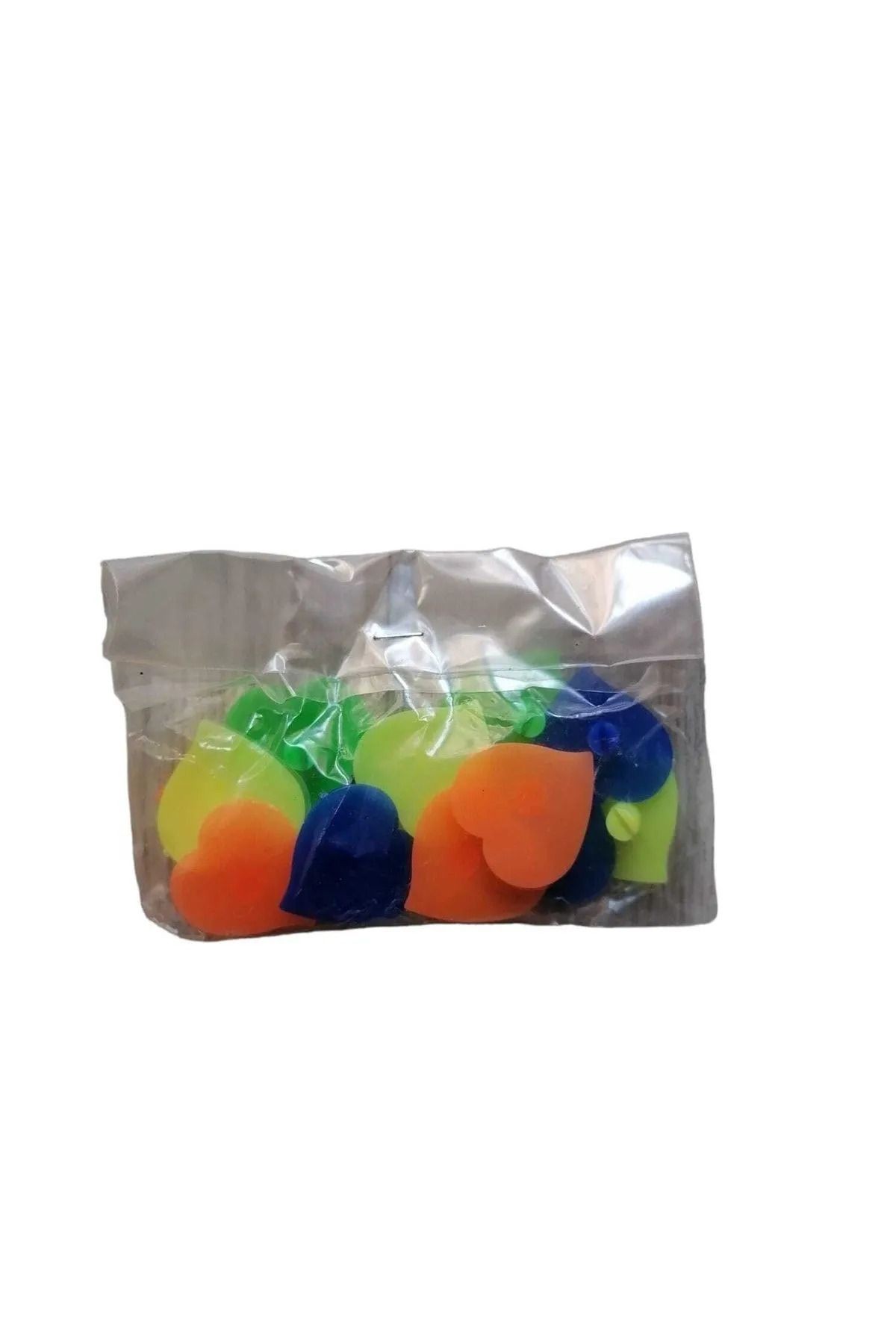 Tekli Kalp Bisiklet Jant Süsü 3 Paket