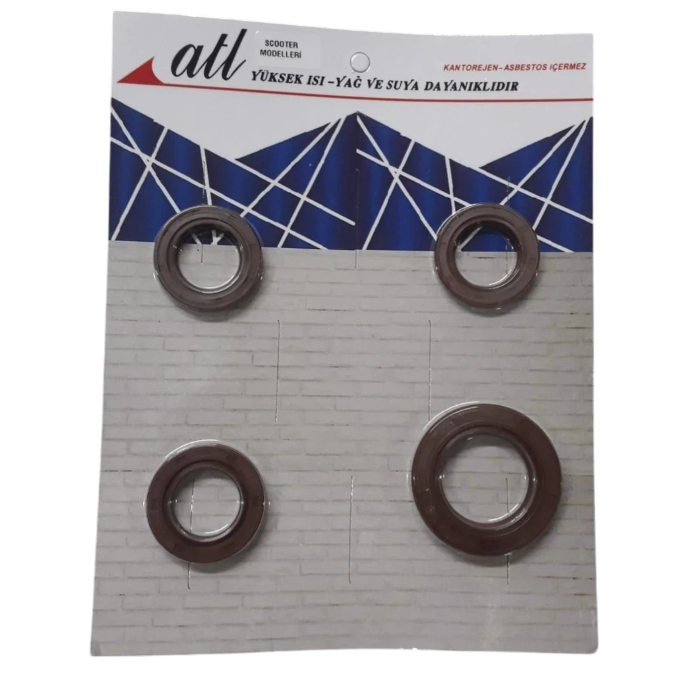 Scooter 125-150cc Keçe Takımı