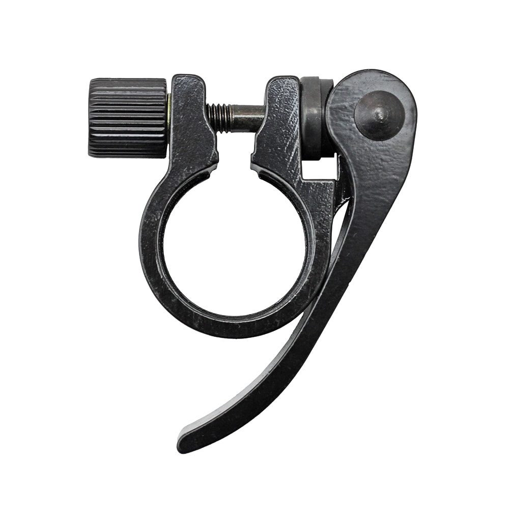 Bisiklet Sele Mandalı Alüminyum Siyah 28.6mm