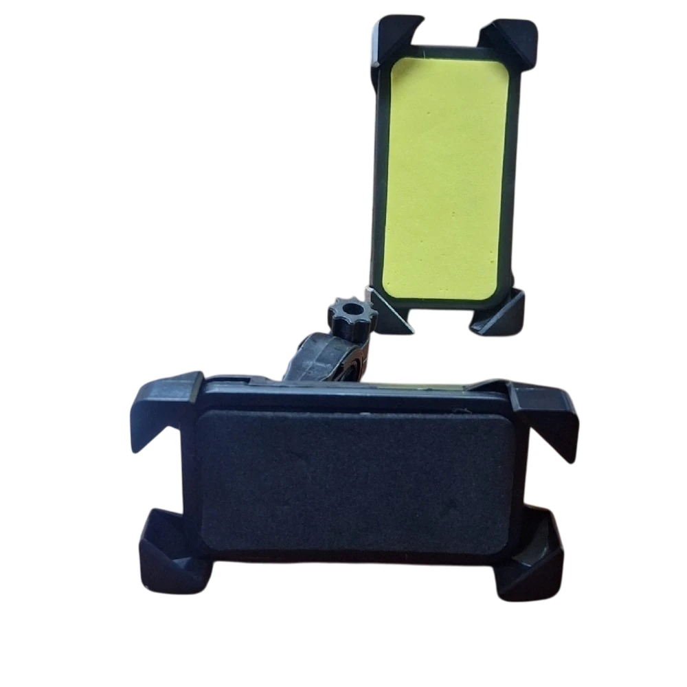 Motosiklet Telefon Tutacağı Gidon Bağlantılı