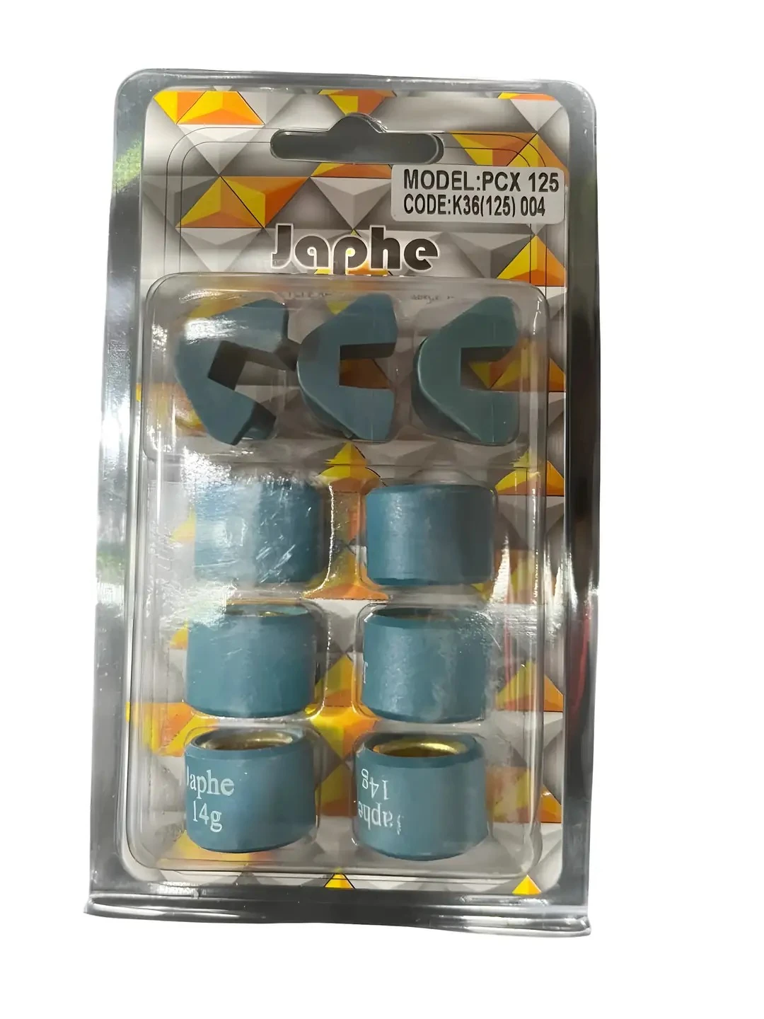 Honda Pcx 125 Debriyaj Tahrik Seti (Baga) 3 Lü Tırnak - Kızak 14 Gr. Takım