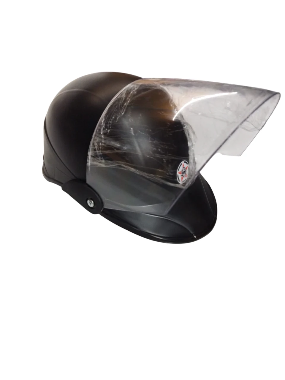 Jokey Kask Camlı Model Nardo Gri - Siyah