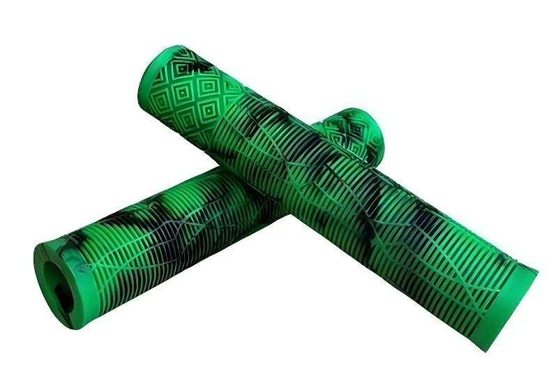 Bmx 165 Mm Çok Renkli Silikon Freeride Elcik Uzun Elcik – Yeşil