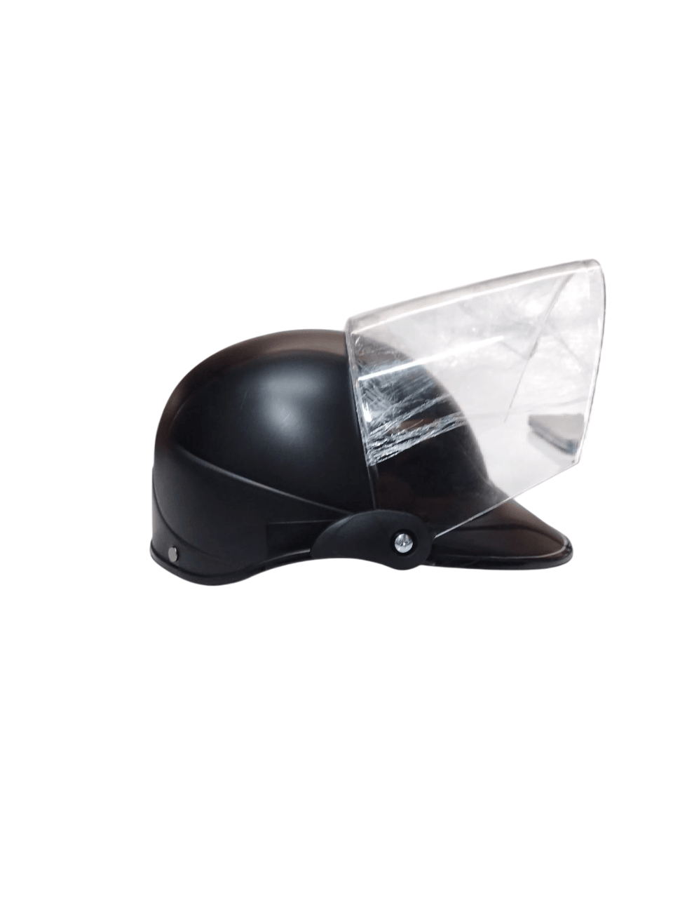 Jokey Kask Camlı Model Siyah