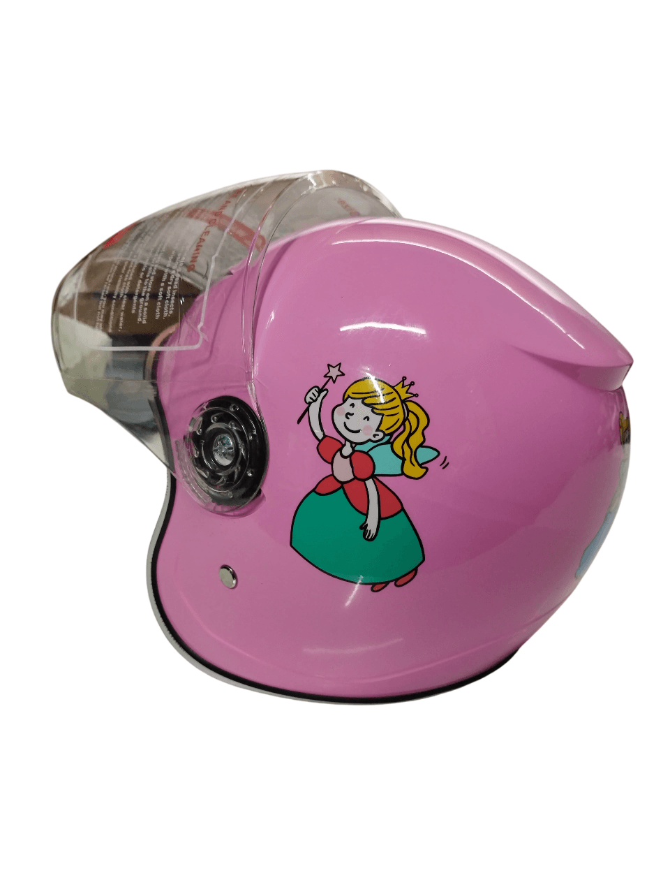 Motosiklet Çocuk Kaskı Pembe