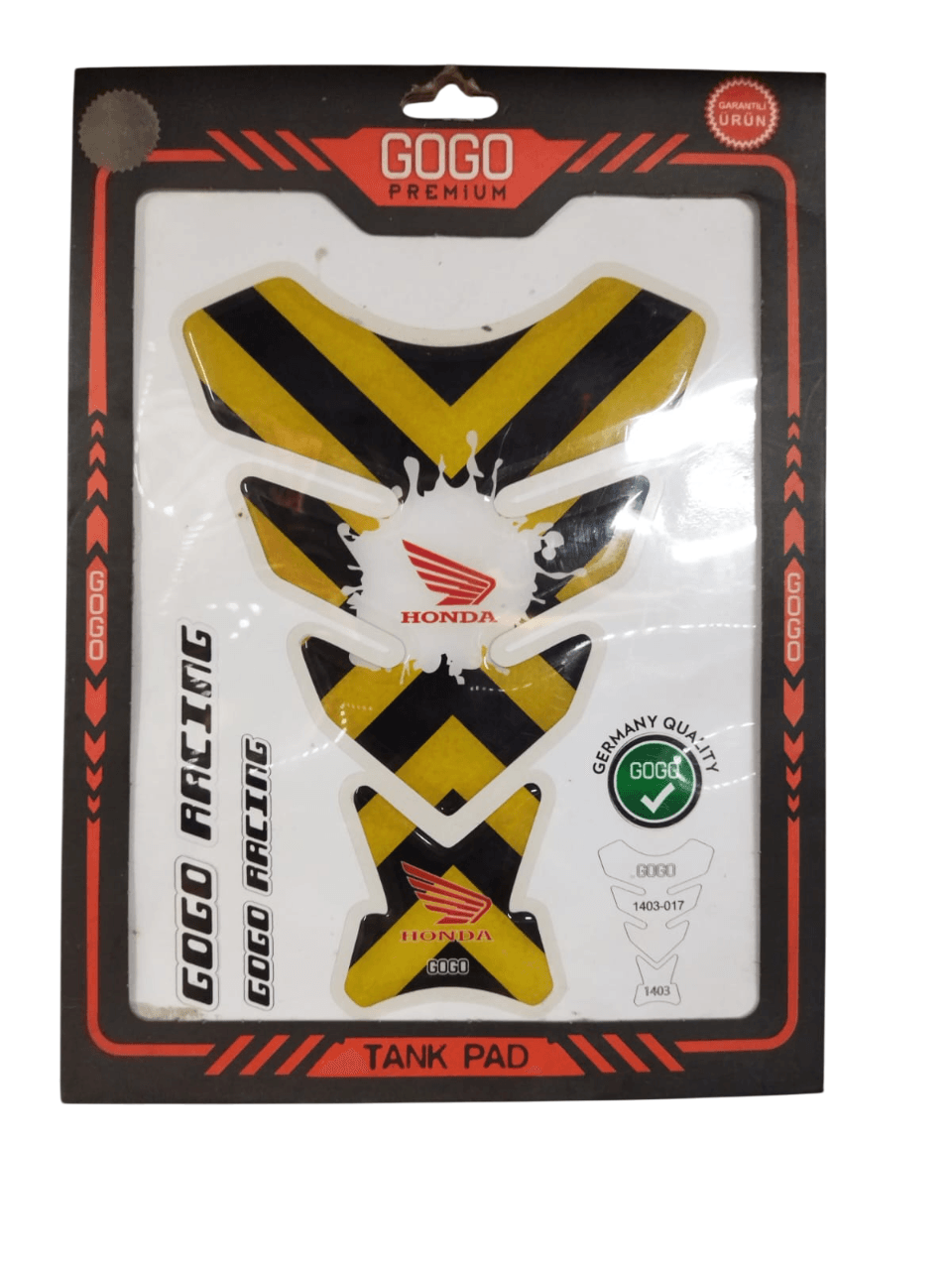 Honda Gogo Universal Tankpad 