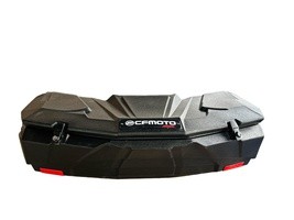 CF MOTO YAZILI 160 LT ATV ARKA METAL KİLİT ÇANTA 