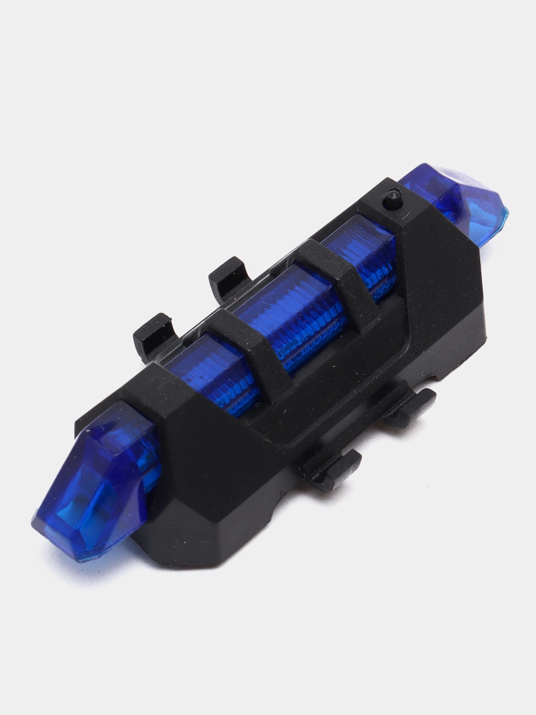 Bisiklet Arka Stop Lambası/Usb Şarjlı 4 Modlu Çakar Lambası Mavi