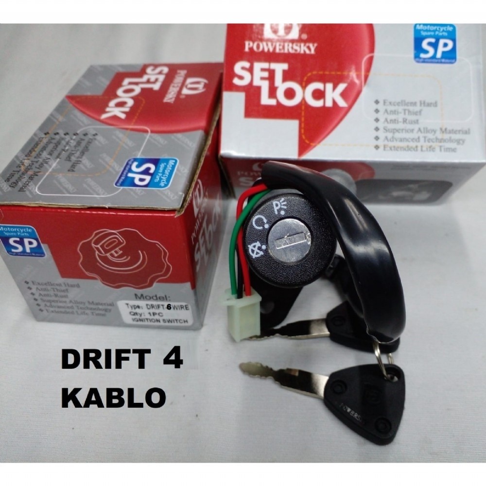 Mondial Drift Kontak Tek (4 Kablo)
