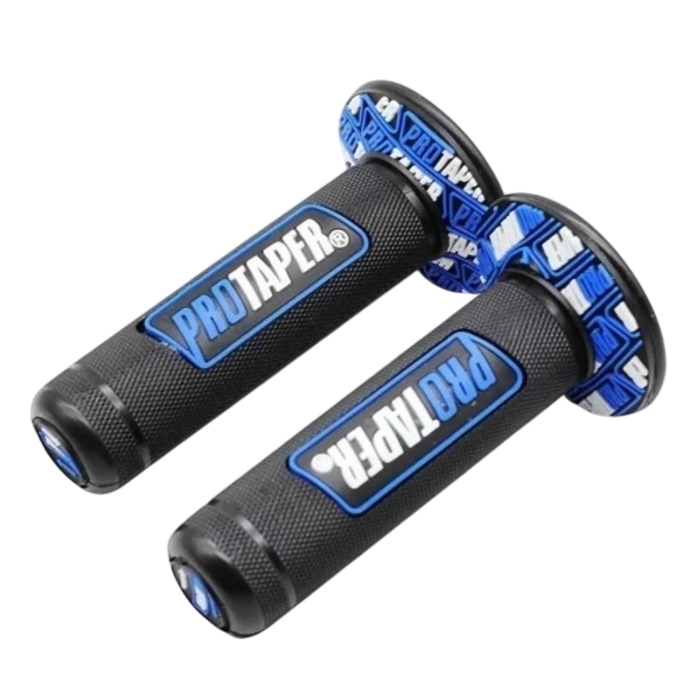 Motosiklet Protaper Gidon Elciği Cross Model Mavi