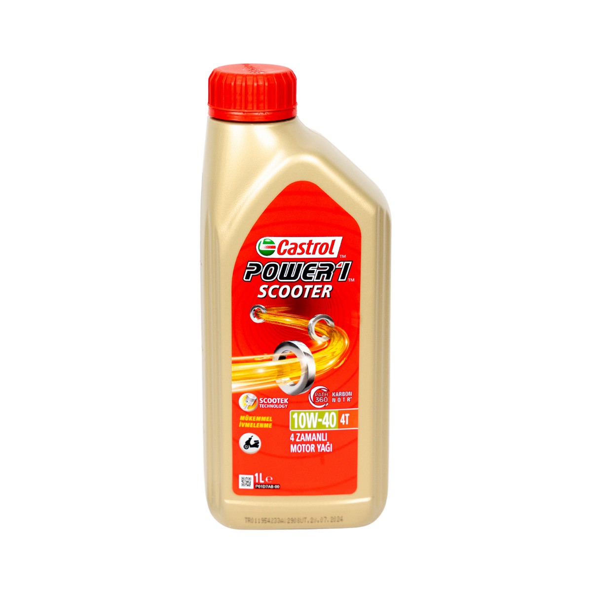 Castrol Power1 Scooter 4t Motor Yağı 10w40 1lt