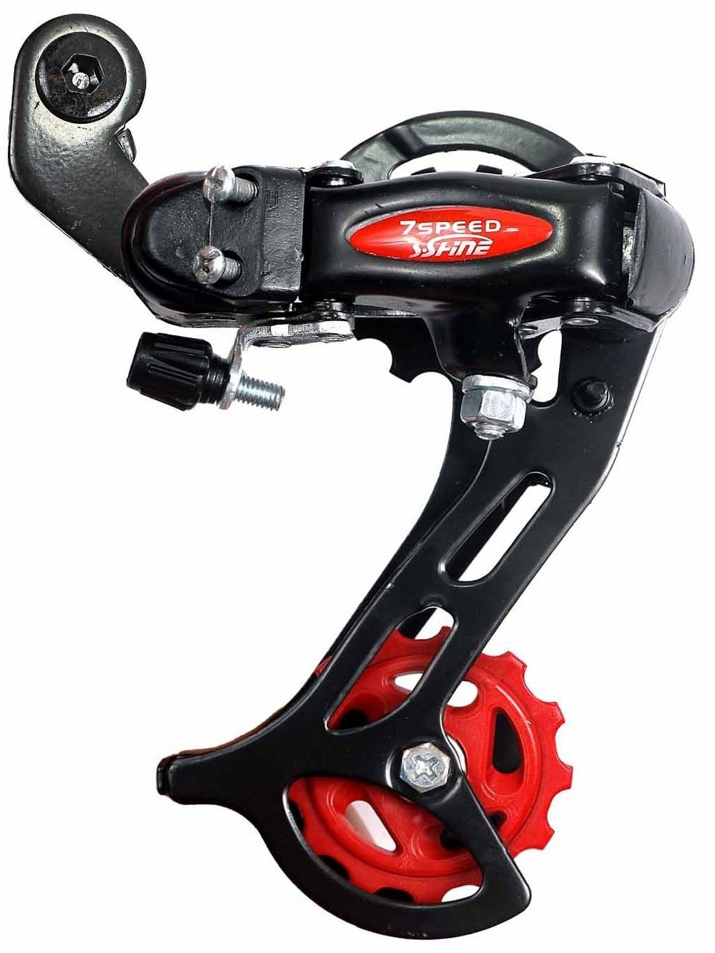 Bisiklet Arka Attırıcı Ty-40 Model Siyah Vidalı