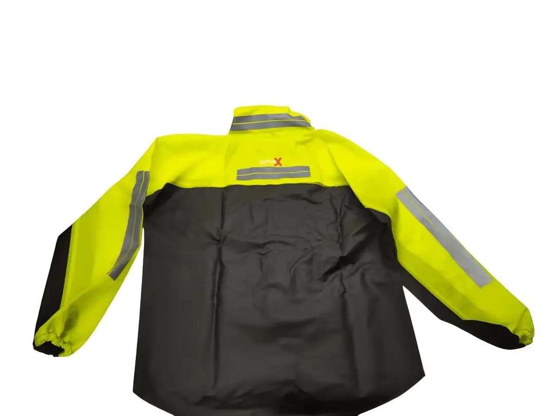 Suprex Pvc Kurye Yağmurluk Neon Sarı Takım