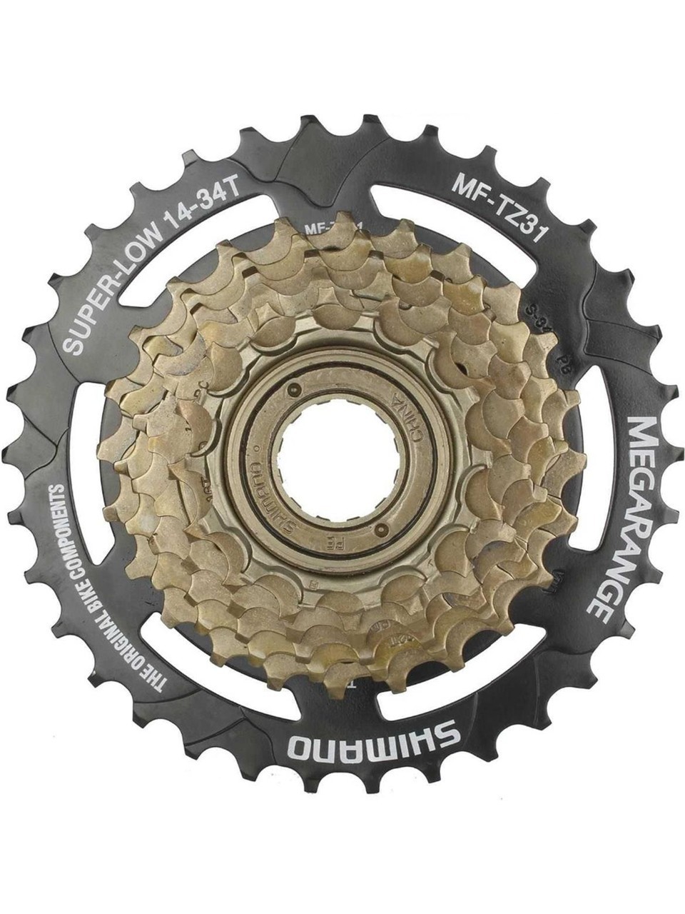 Shimano MF-TZ31 Ruble 7 li Megarange