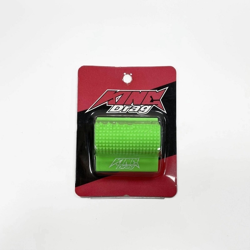 Motosiklet Vites Pedal Çorabı King Drag - Fosfor Yeşil