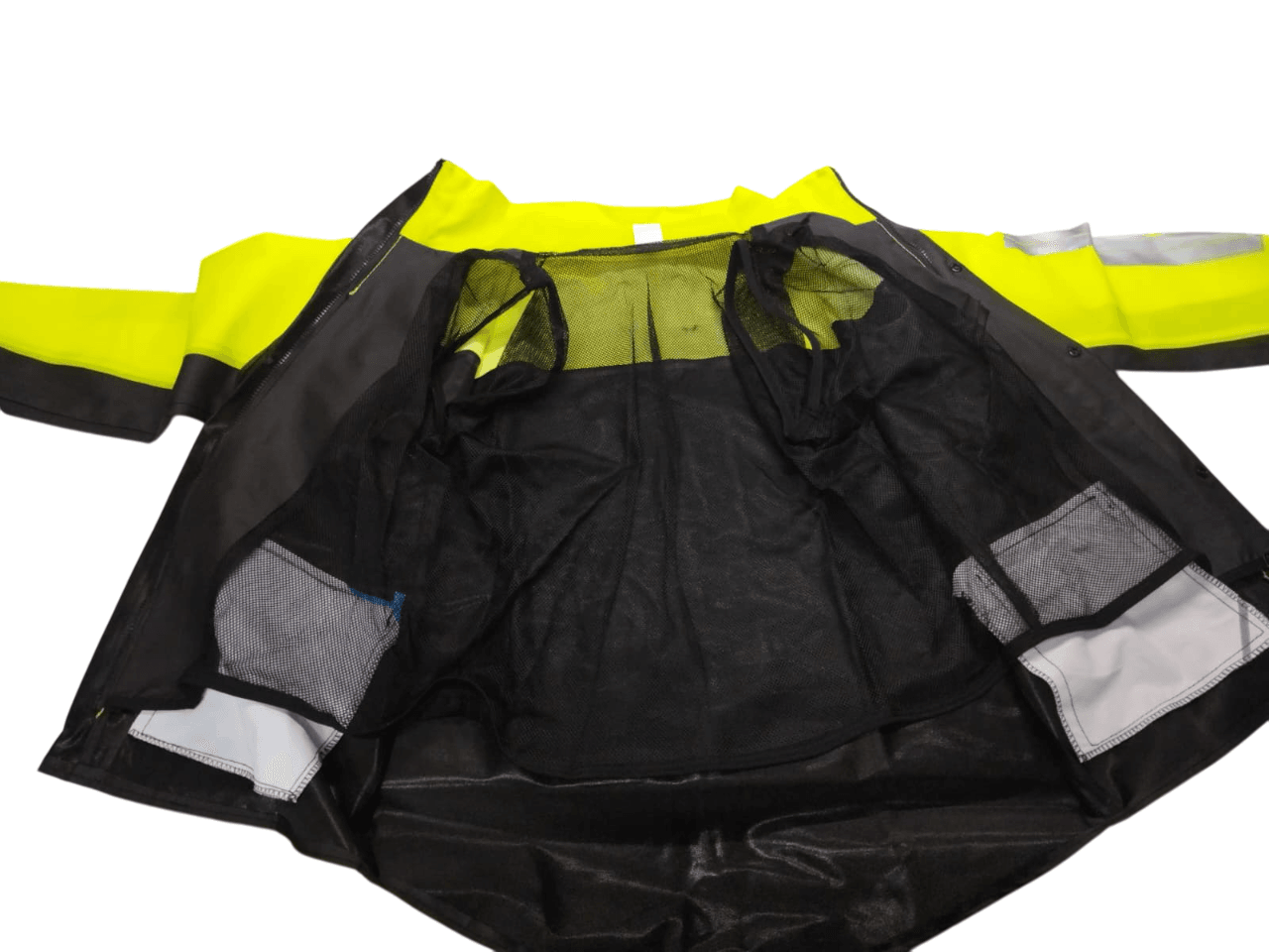Suprex Pvc Kurye Yağmurluk Neon Sarı Takım