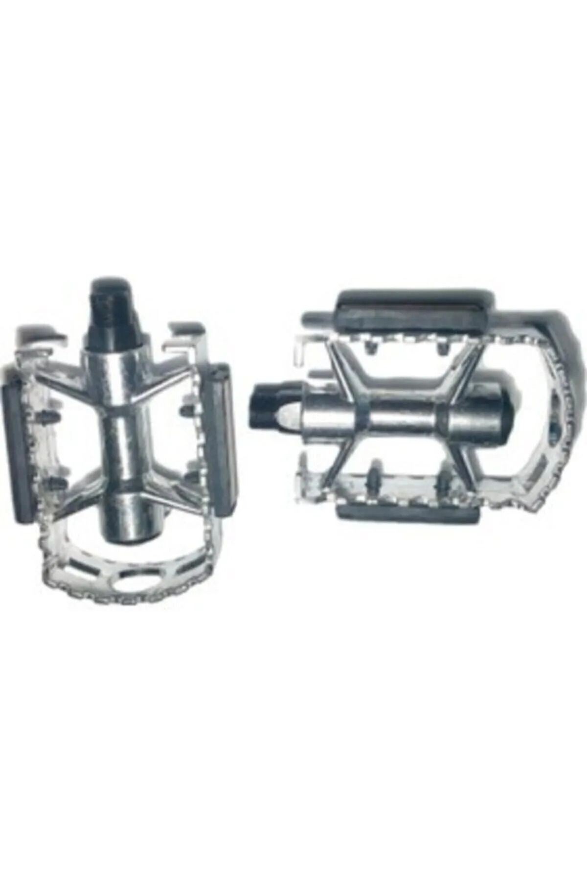 Bisiklet Metal Pedal Nikel Alimünyum