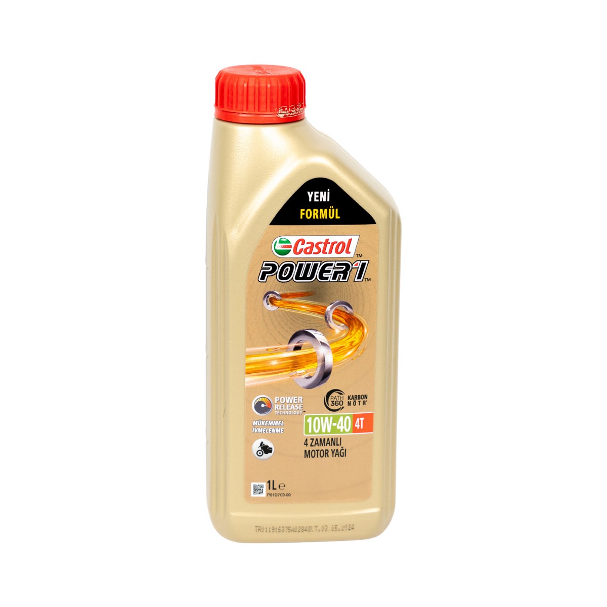 Castrol Power1 4t Motor Yağı 10w40 1lt
