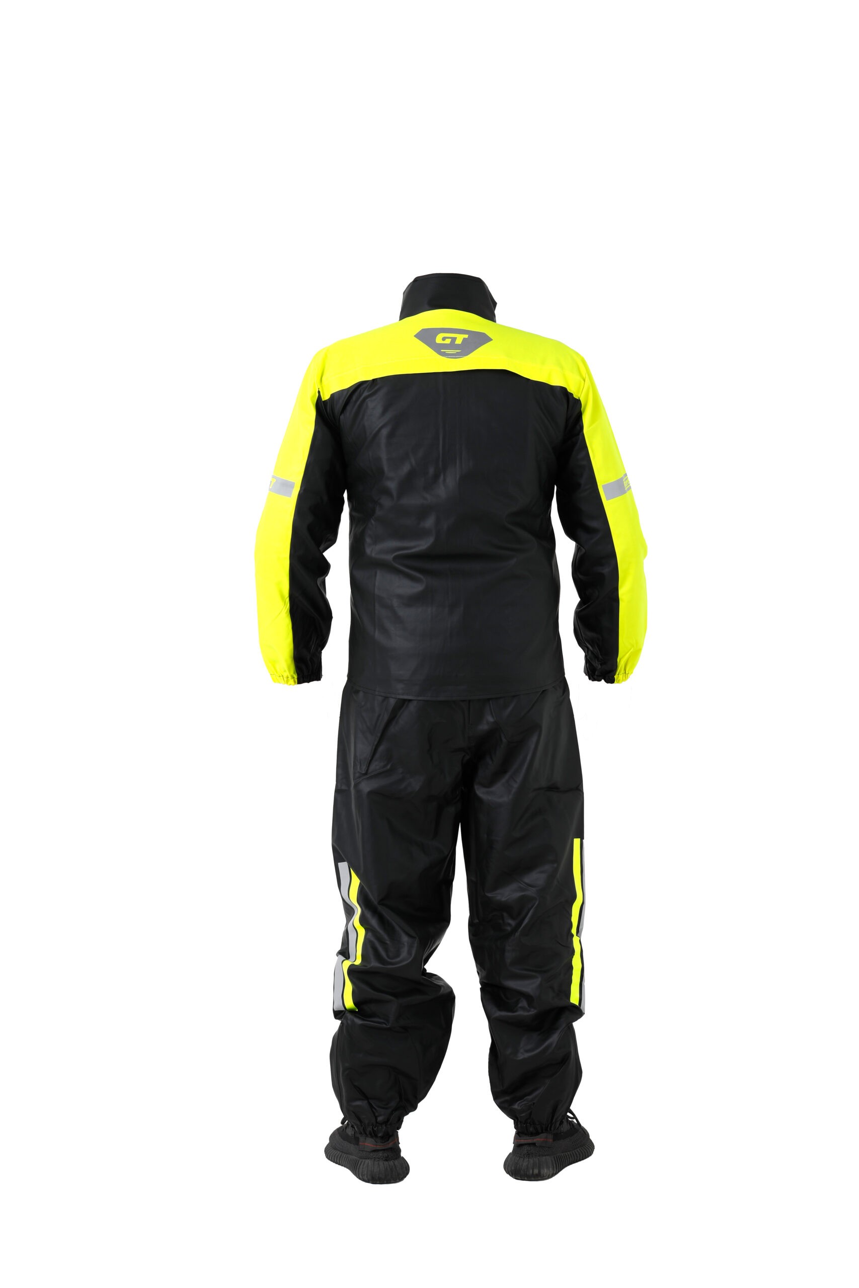 Forte Gt 1136 Pvc Kurye Yağmurluk Neon Sarı Takım