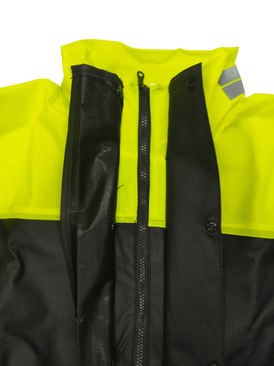 Suprex Pvc Kurye Yağmurluk Neon Sarı Takım