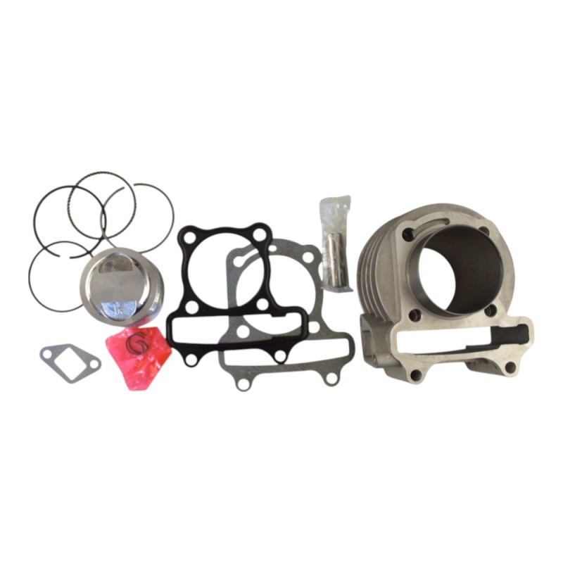 Scooter 50cc Uyumlu 120cc Silindir Set 52mm