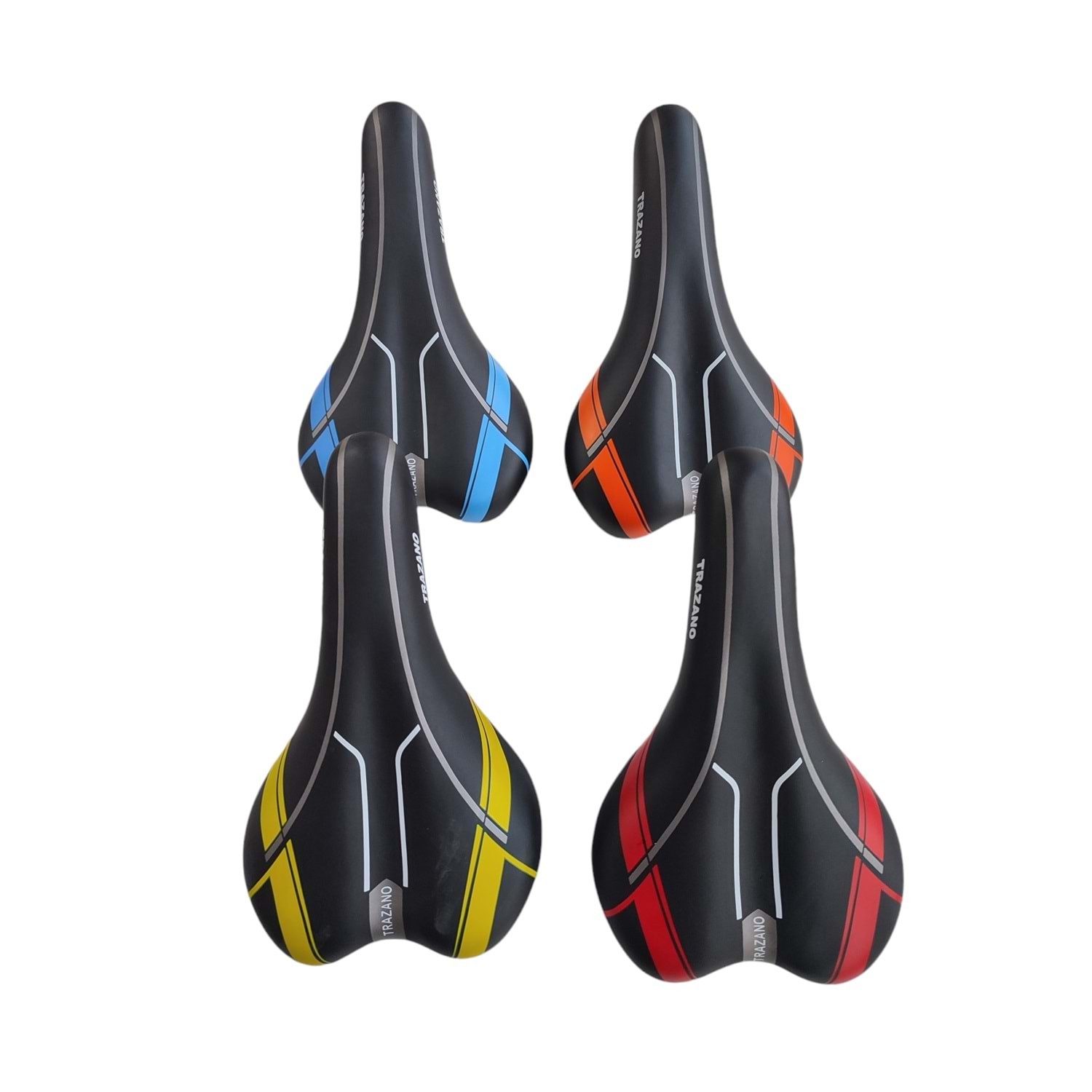 Bisiklet Mtb Sele Renkli Yumuşak