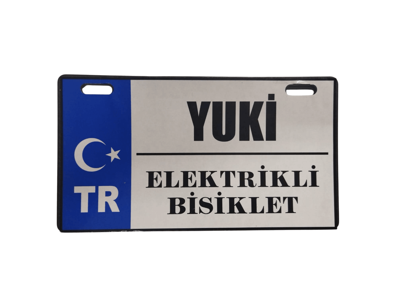 Plakalık E-Bike Yuki Mavi