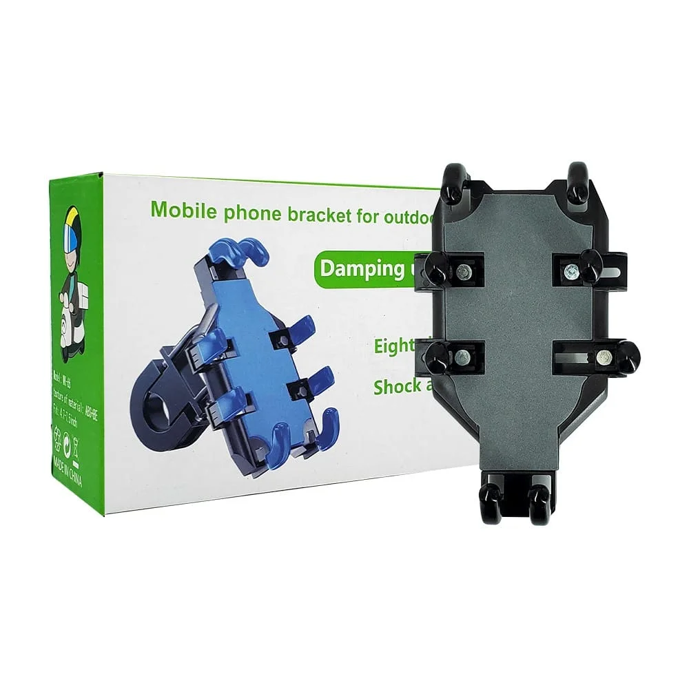 Motosiklet Telefon Tutacağı WK-66M Gidon Bağlantılı