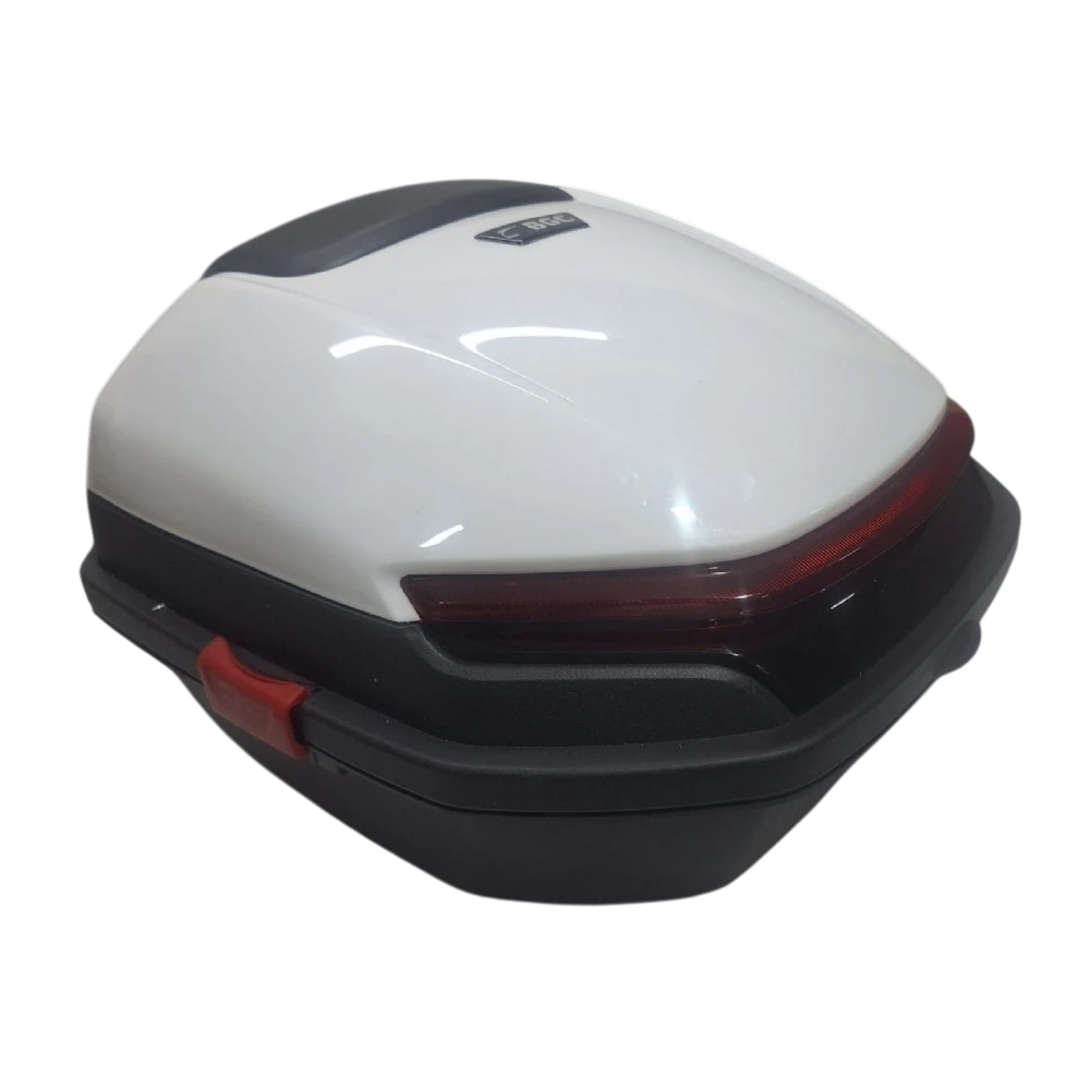 Motosiklet Arka Çanta 33Lt Beyaz BGC