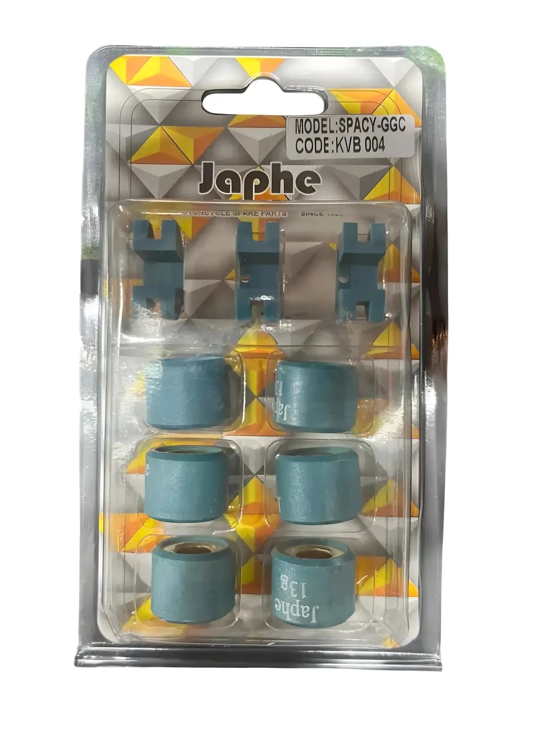 Honda Spacy 125 Debriyaj Tahrik Seti (Baga) 3 Lü Tırnak - Kızak 13 Gr. Takım