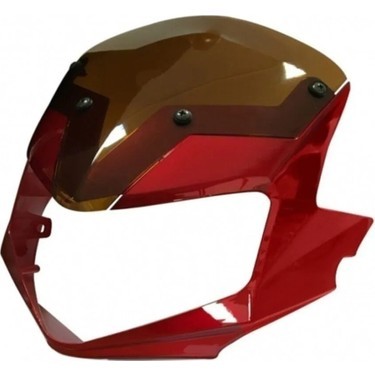 Mondial 125 Mh Drift Ön Far Grenajı Kırmızı Muhafazası Komple