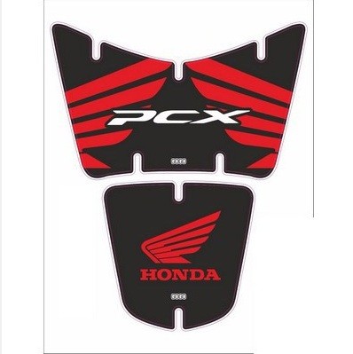 Honda Pcx Gogo Depo Pad Seti Kırmızı-Siyah