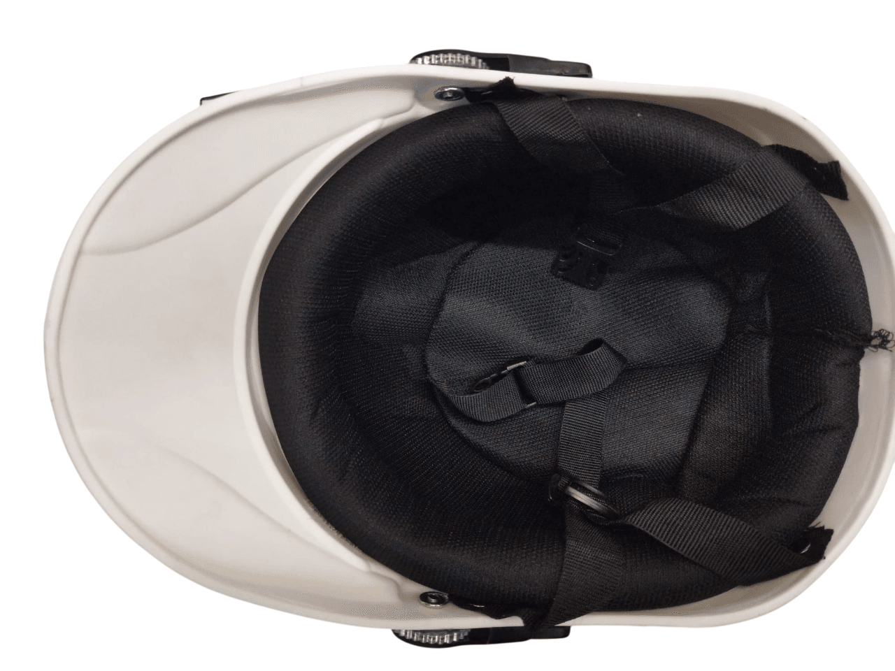 Jokey Kask Camlı Model Beyaz