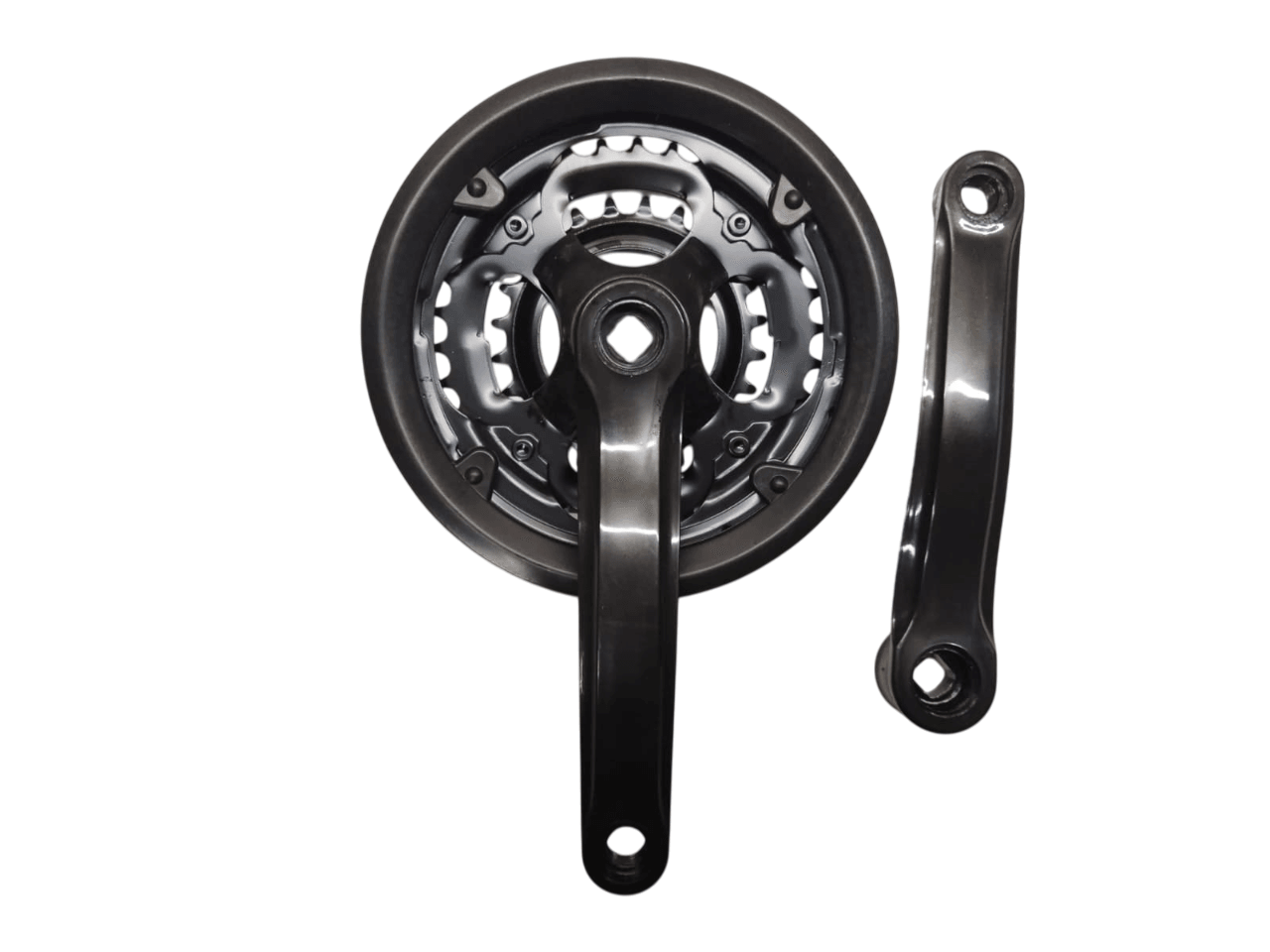 Bisiklet Aynakol Set Siyah 20 Jant MTB 42x34x24T