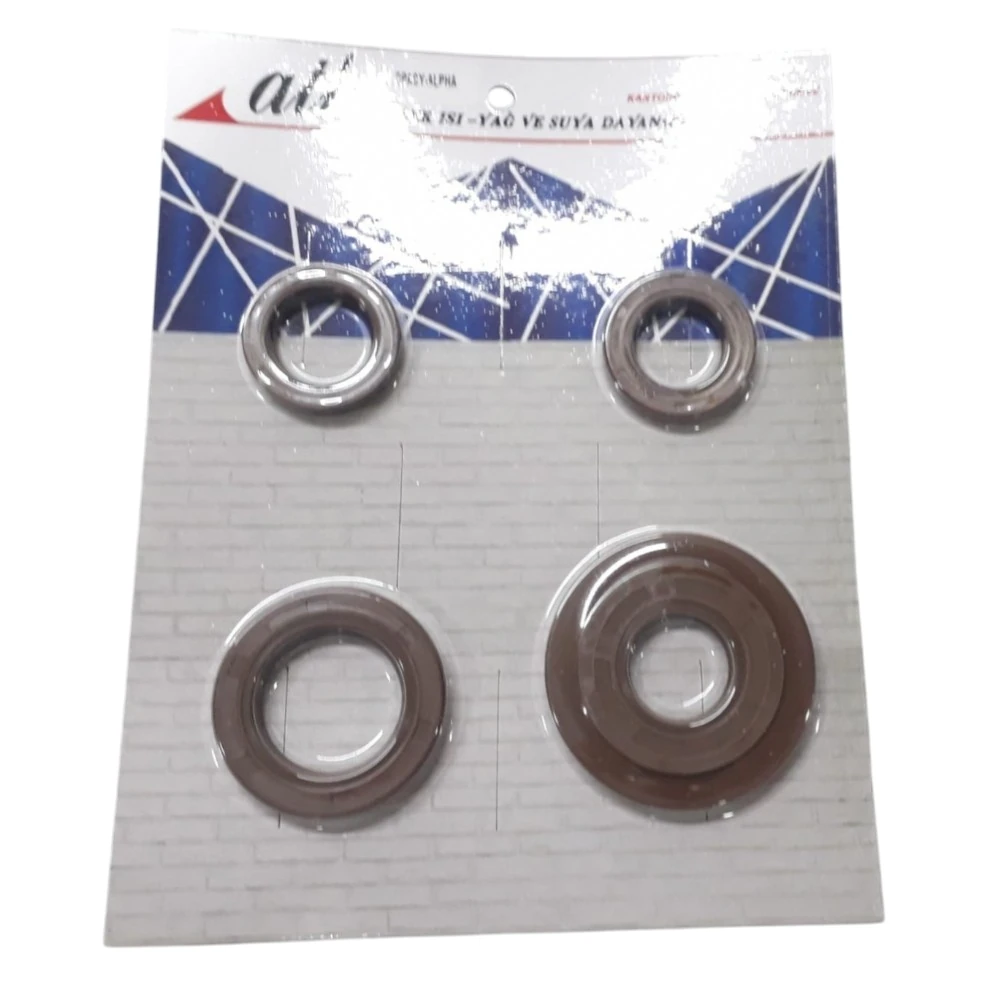 Honda Spacy Alpha 110 Keçe Takımı 