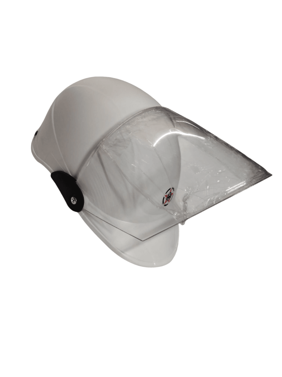 Jokey Kask Camlı Model Beyaz