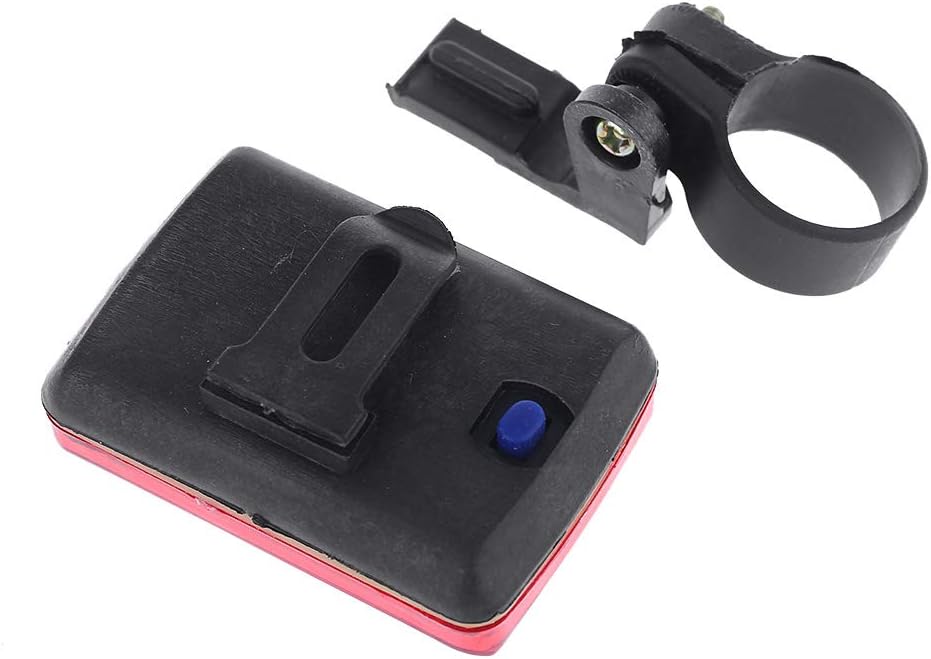 Bisiklet Arka Stop Lambası Kırmızı Pilli 300 Lümen 3 Mod Led Işık 