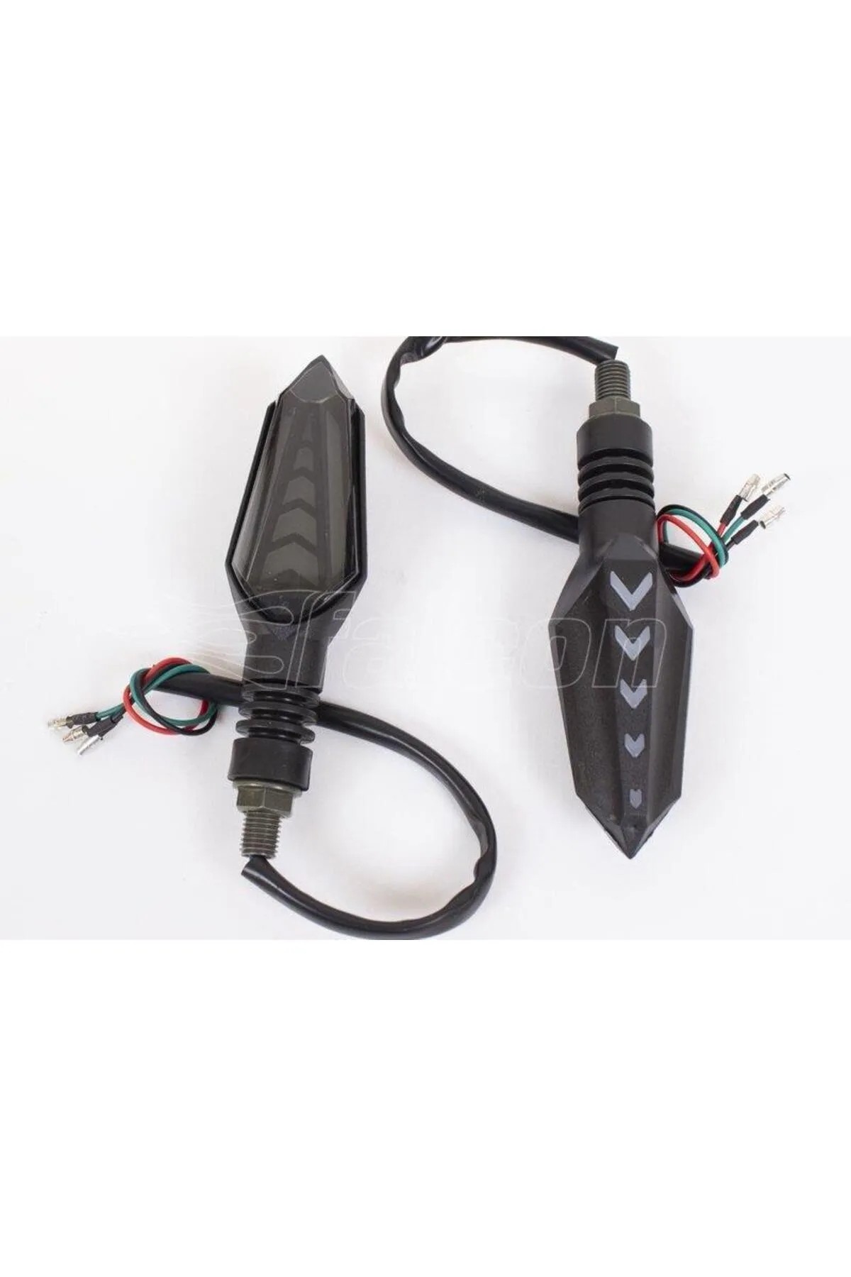 LED SİNYAL OK DESEN (SARI) KAYAR LEDLİ