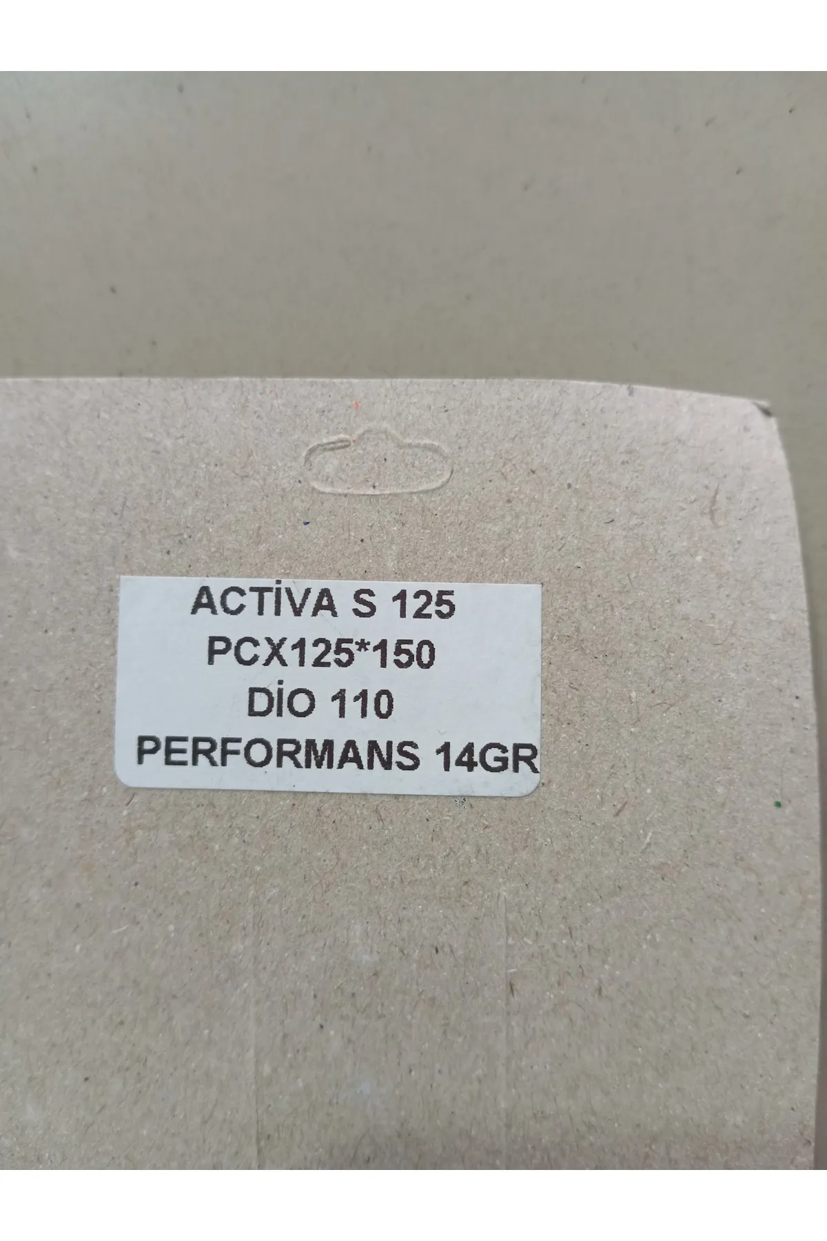 Honda ActivaS 125 Pcx125-150 Dio110 Performans Tahrik Seti (Baga) 14gr Ugr