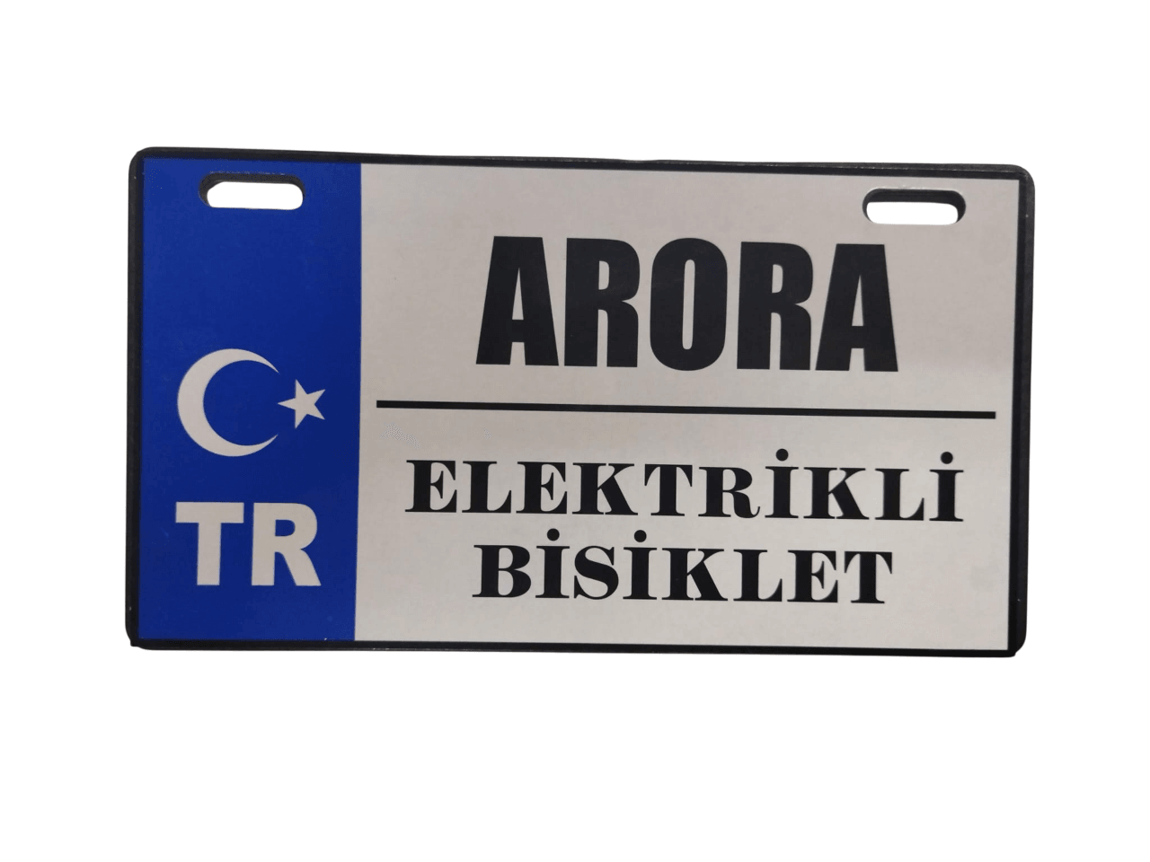Plakalık E-Bike Arora Mavi