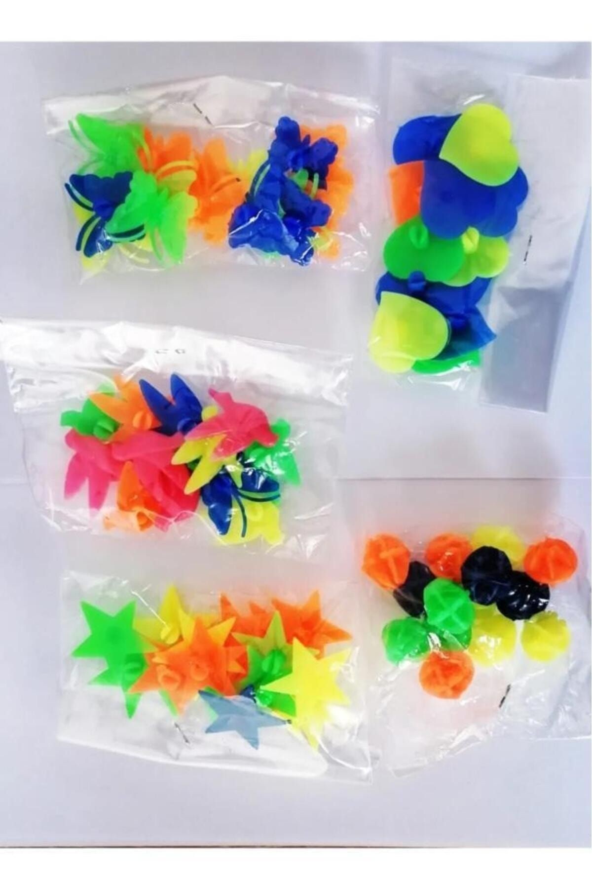 Takım Boncuk Bisiklet Jant Süsü 5 Paket Süs