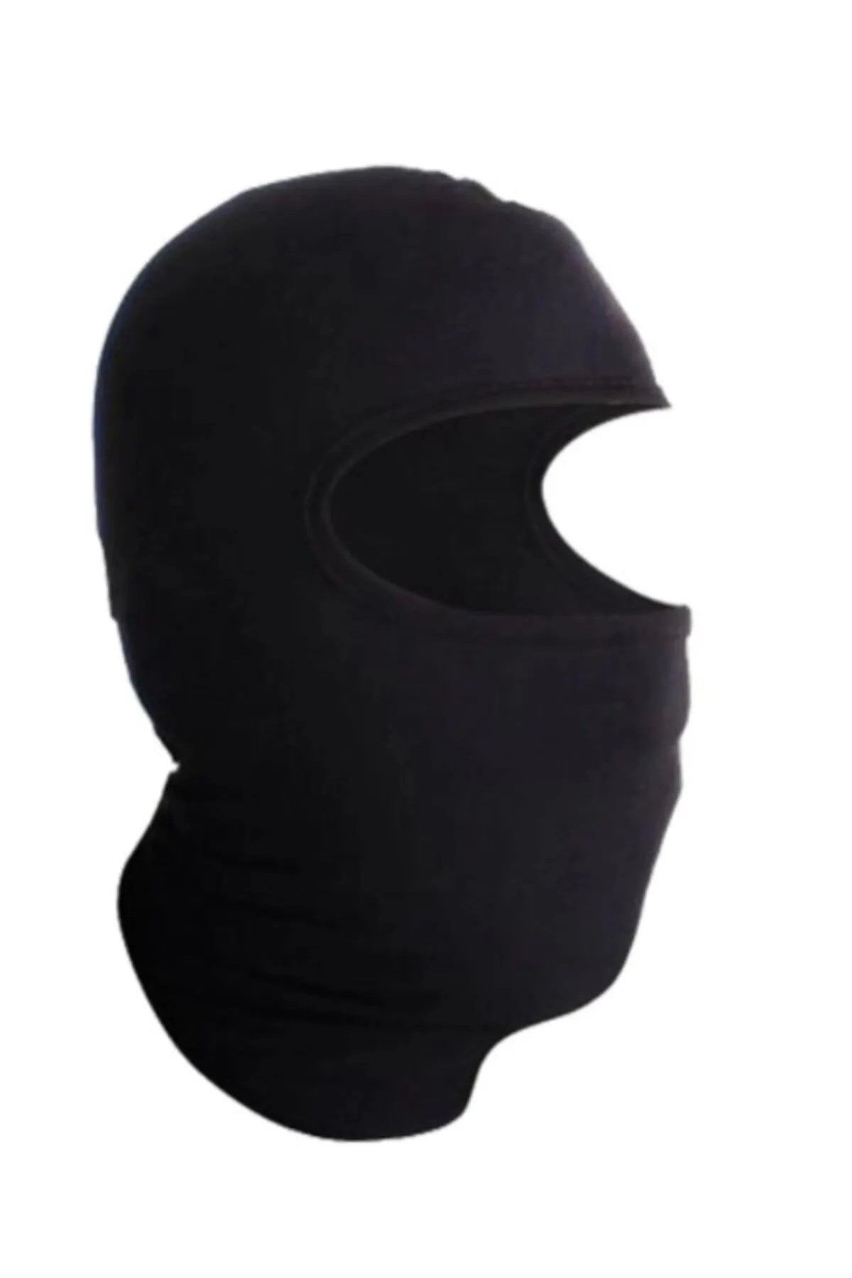 Tex 1360 Uzun Balaklava Ergonomik ve Rahat Tasarımlı Siyah Standart 