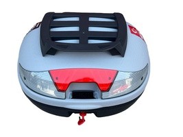 ARWİC MOTOSİKLET ÇANTASI CV 46 LİTRE BAGAJLI SIRT DAYAMALI NARDO GRİ
