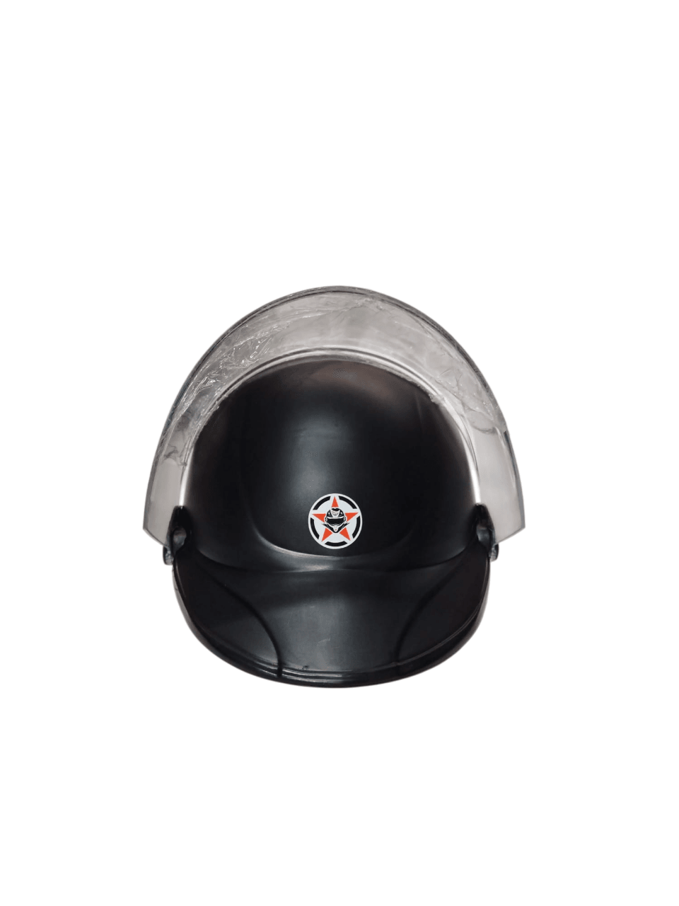 Jokey Kask Camlı Model Siyah