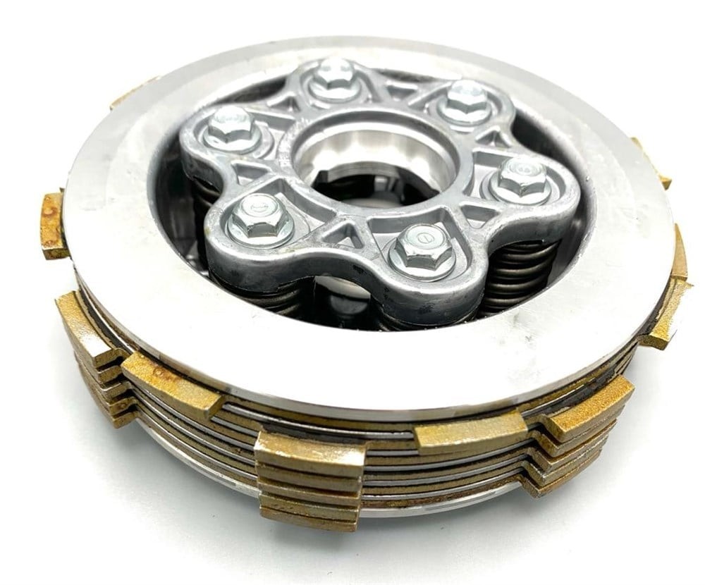 Cg 125 Debriyaj Baskı Balata Komple 6 Yaylı