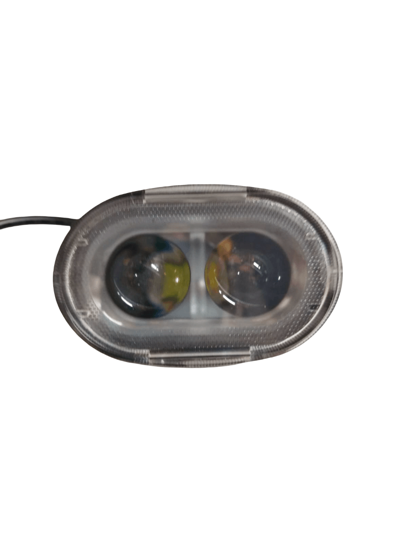 Carub 10-30V 20W Motosiklet Beyaz Sis Farı Led Mercek (BR3010578)