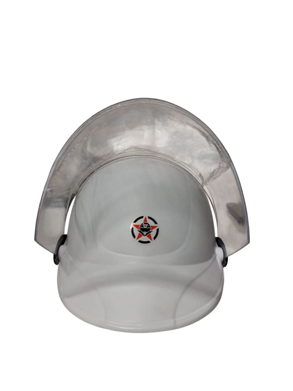 Jokey Kask Camlı Model Nardo Gri - Beyaz